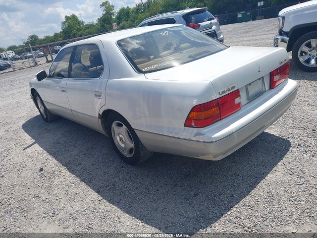 Aukcja sprzedaży 1998 Lexus Ls 400, vin: JT8BH28FXW0117386, numer aukcji: 45988530