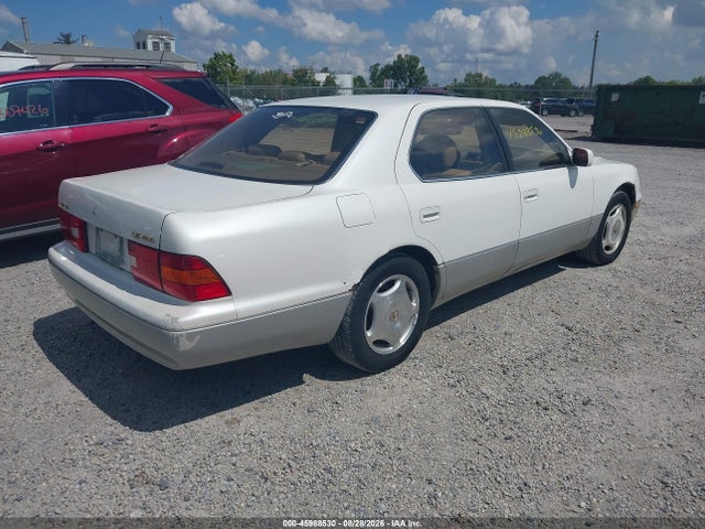 Aukcja sprzedaży 1998 Lexus Ls 400, vin: JT8BH28FXW0117386, numer aukcji: 45988530