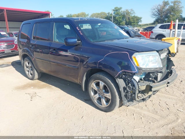 45988532 :رقم المزاد ، 5FNYF4H64DB066334 vin ، 2013 Honda Pilot Ex-l مزاد بيع