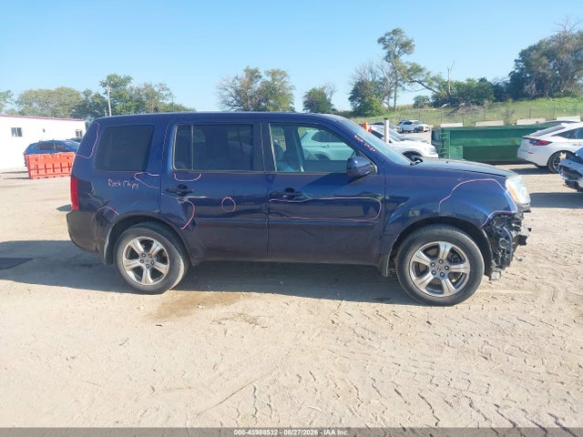 45988532 :رقم المزاد ، 5FNYF4H64DB066334 vin ، 2013 Honda Pilot Ex-l مزاد بيع