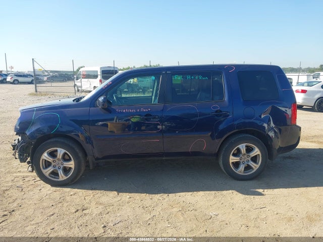 45988532 :رقم المزاد ، 5FNYF4H64DB066334 vin ، 2013 Honda Pilot Ex-l مزاد بيع