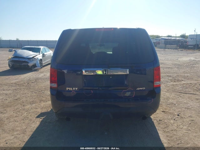 45988532 :رقم المزاد ، 5FNYF4H64DB066334 vin ، 2013 Honda Pilot Ex-l مزاد بيع