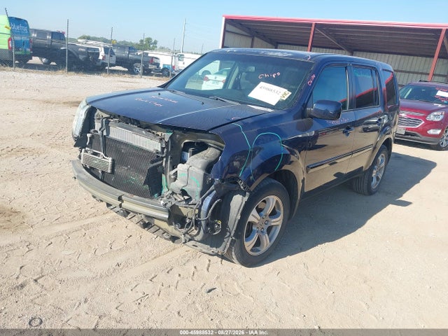 45988532 :رقم المزاد ، 5FNYF4H64DB066334 vin ، 2013 Honda Pilot Ex-l مزاد بيع