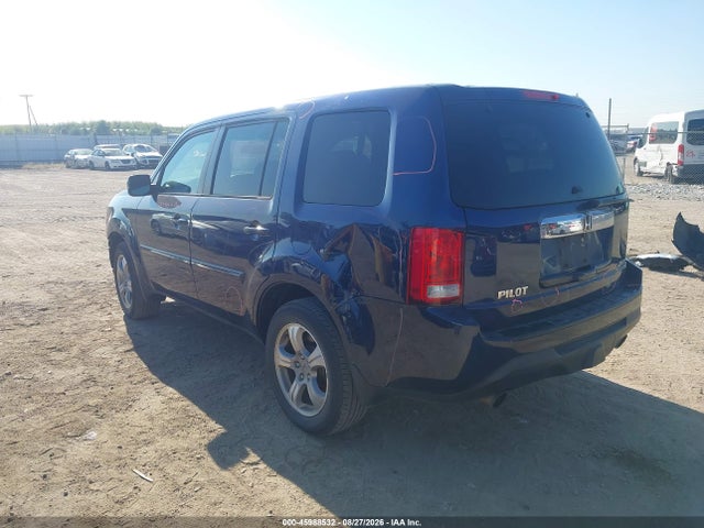 45988532 :رقم المزاد ، 5FNYF4H64DB066334 vin ، 2013 Honda Pilot Ex-l مزاد بيع