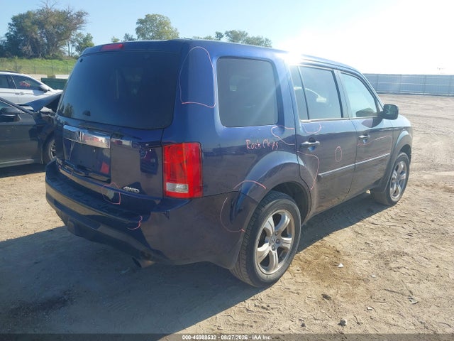 45988532 :رقم المزاد ، 5FNYF4H64DB066334 vin ، 2013 Honda Pilot Ex-l مزاد بيع