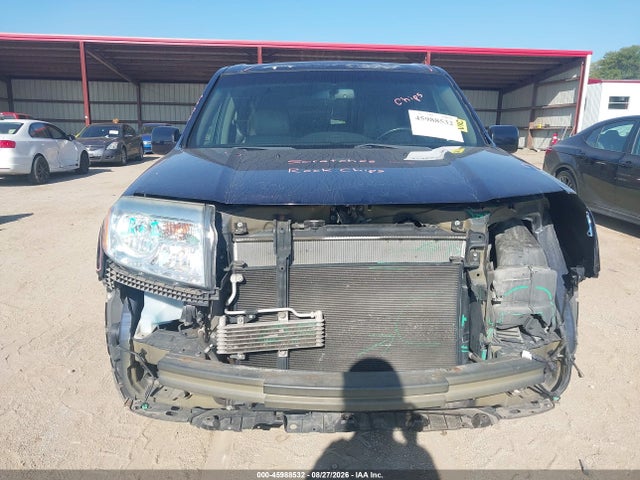 45988532 :رقم المزاد ، 5FNYF4H64DB066334 vin ، 2013 Honda Pilot Ex-l مزاد بيع