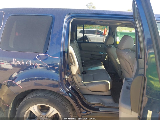 45988532 :رقم المزاد ، 5FNYF4H64DB066334 vin ، 2013 Honda Pilot Ex-l مزاد بيع