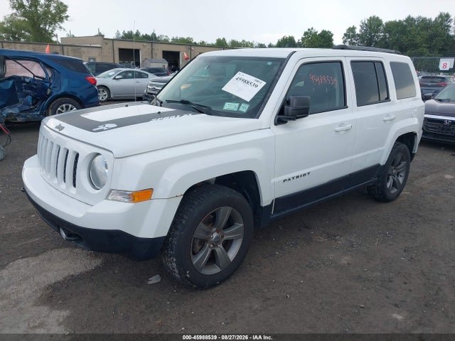 Продаж на аукціоні авто 2016 Jeep Patriot Sport Se, vin: 1C4NJRBB5GD777914, номер лоту: 45988539