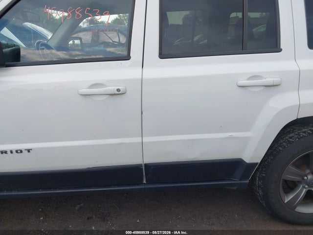 Продаж на аукціоні авто 2016 Jeep Patriot Sport Se, vin: 1C4NJRBB5GD777914, номер лоту: 45988539