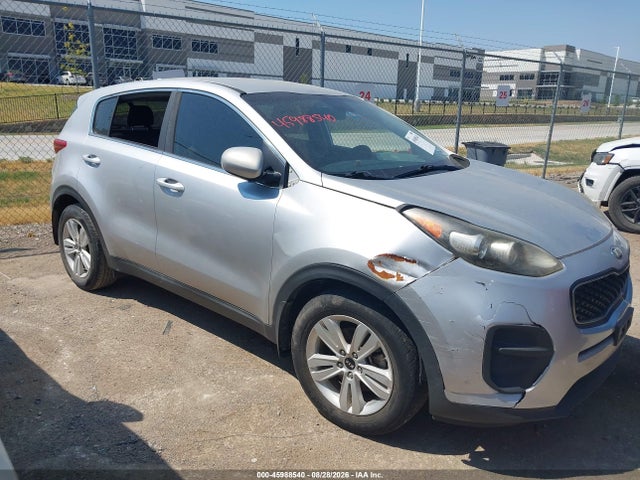 2017 Kia Sportage Lx მანქანა იყიდება აუქციონზე, vin: KNDPM3AC6H7106890, აუქციონის ნომერი: 45988540