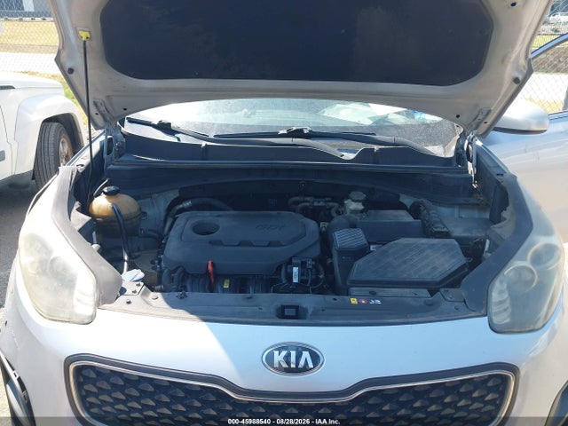 Продажа на аукционе авто 2017 Kia Sportage Lx, vin: KNDPM3AC6H7106890, номер лота: 45988540