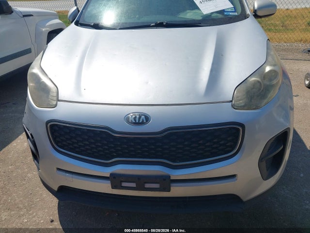 Продажа на аукционе авто 2017 Kia Sportage Lx, vin: KNDPM3AC6H7106890, номер лота: 45988540