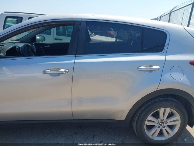 Продажа на аукционе авто 2017 Kia Sportage Lx, vin: KNDPM3AC6H7106890, номер лота: 45988540