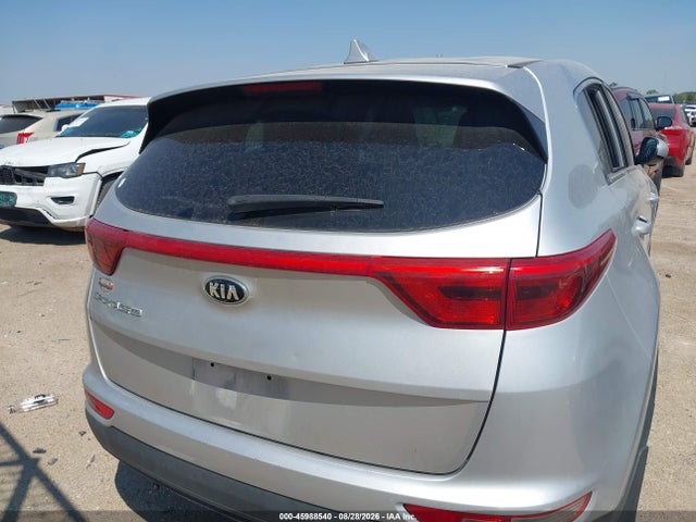 Продажа на аукционе авто 2017 Kia Sportage Lx, vin: KNDPM3AC6H7106890, номер лота: 45988540