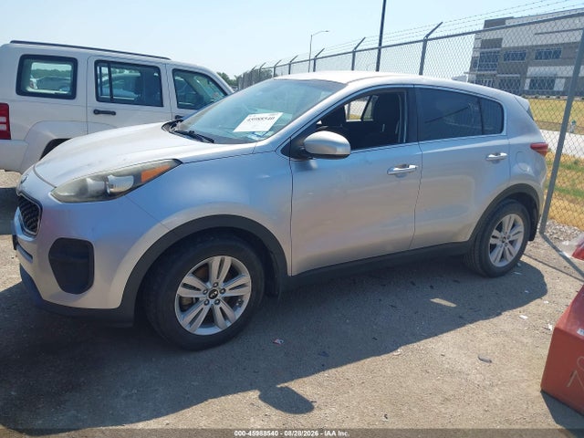 Продажа на аукционе авто 2017 Kia Sportage Lx, vin: KNDPM3AC6H7106890, номер лота: 45988540