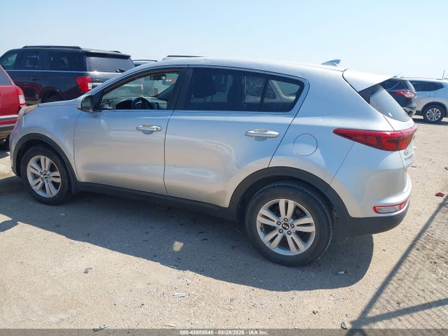 Продажа на аукционе авто 2017 Kia Sportage Lx, vin: KNDPM3AC6H7106890, номер лота: 45988540