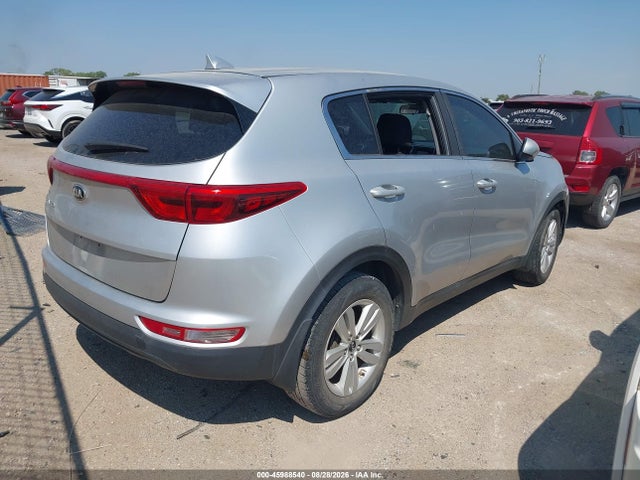 Продажа на аукционе авто 2017 Kia Sportage Lx, vin: KNDPM3AC6H7106890, номер лота: 45988540