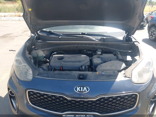 KIA Sportage Lx 2017 KNDPMCAC5H7064101 Image 10
