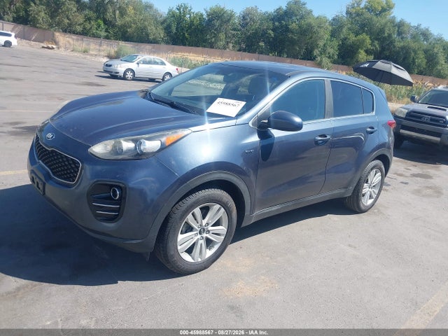 KIA Sportage Lx 2017 KNDPMCAC5H7064101 Image 2
