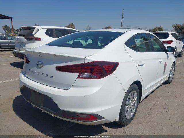 Hyundai ELANTRA SE 2020 5NPD74LF7LH603006 Image 4
