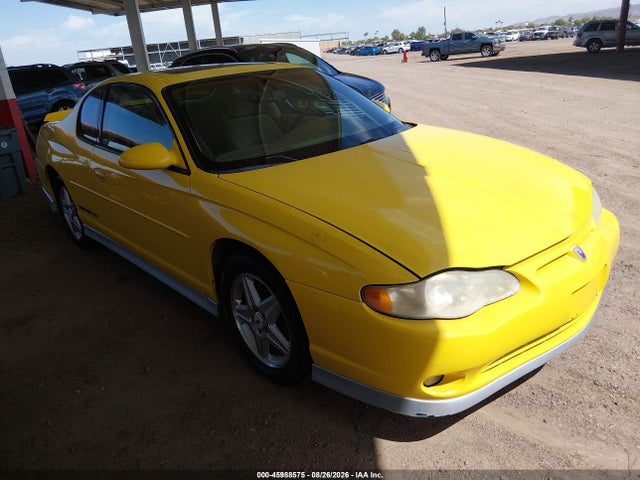 45988575 :رقم المزاد ، 2G1WZ121849181574 vin ، 2004 Chevrolet Monte Carlo Supercharged Ss مزاد بيع