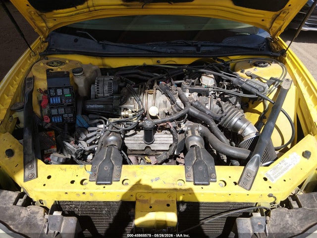 45988575 :رقم المزاد ، 2G1WZ121849181574 vin ، 2004 Chevrolet Monte Carlo Supercharged Ss مزاد بيع