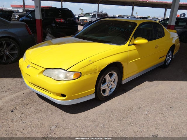45988575 :رقم المزاد ، 2G1WZ121849181574 vin ، 2004 Chevrolet Monte Carlo Supercharged Ss مزاد بيع