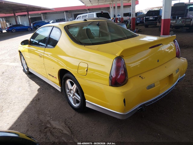 45988575 :رقم المزاد ، 2G1WZ121849181574 vin ، 2004 Chevrolet Monte Carlo Supercharged Ss مزاد بيع