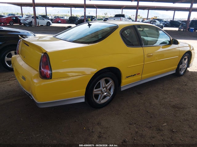 45988575 :رقم المزاد ، 2G1WZ121849181574 vin ، 2004 Chevrolet Monte Carlo Supercharged Ss مزاد بيع