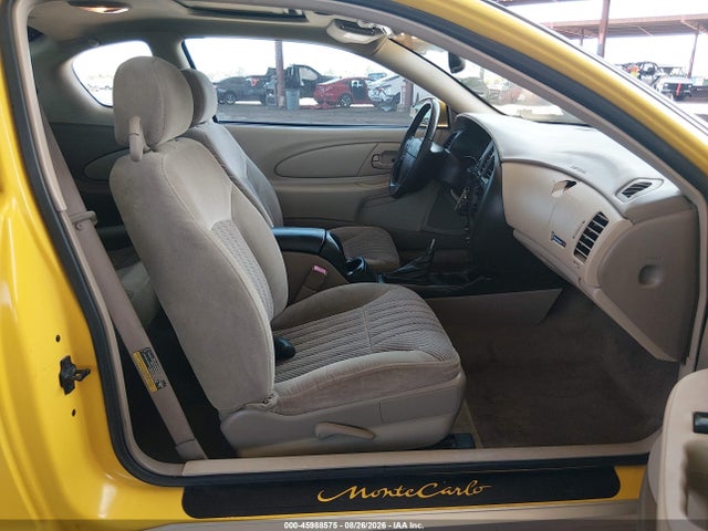 45988575 :رقم المزاد ، 2G1WZ121849181574 vin ، 2004 Chevrolet Monte Carlo Supercharged Ss مزاد بيع