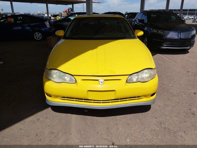 45988575 :رقم المزاد ، 2G1WZ121849181574 vin ، 2004 Chevrolet Monte Carlo Supercharged Ss مزاد بيع