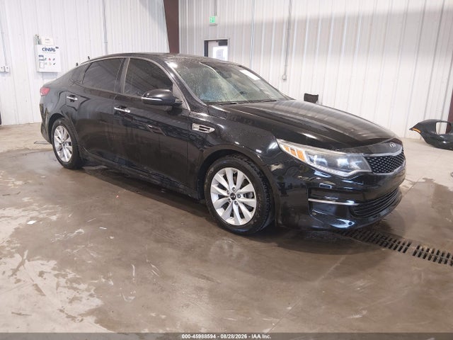 KIA OPTIMA EX 2016 5XXGU4L33GG032577 главное изображение