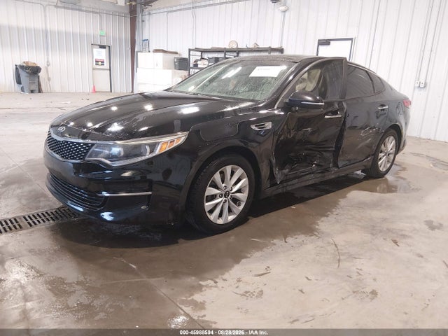 KIA OPTIMA EX 2016 5XXGU4L33GG032577 Image 2