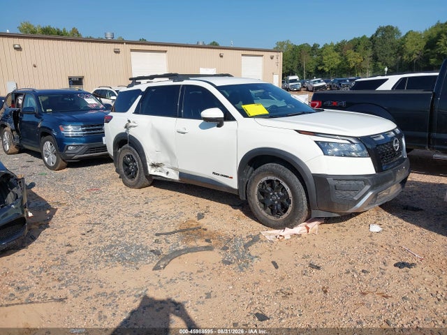 2024 Nissan Pathfinder Rock Creek 4wd მანქანა იყიდება აუქციონზე, vin: 5N1DR3BDXRC216633, აუქციონის ნომერი: 45988595