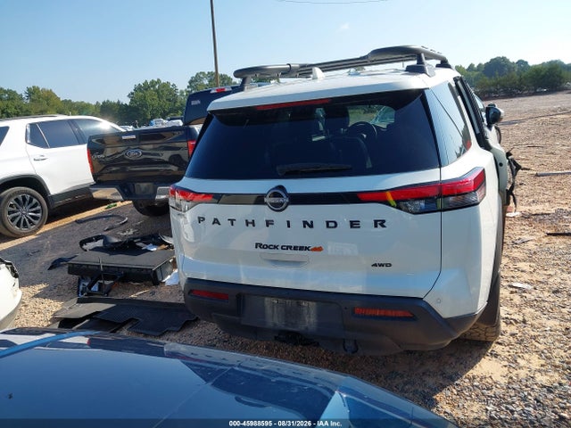 Aukcja sprzedaży 2024 Nissan Pathfinder Rock Creek 4wd, vin: 5N1DR3BDXRC216633, numer aukcji: 45988595
