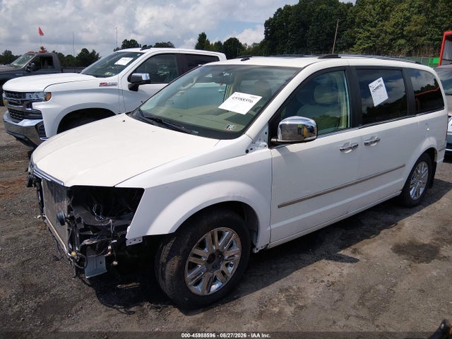 Aukcja sprzedaży 2010 Chrysler Town & Country Limited, vin: 2A4RR6DX1AR133424, numer aukcji: 45988596