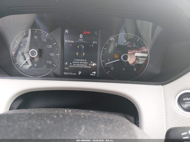 Продажа на аукционе авто 2018 Land Rover Range Rover Velar P250 S, vin: SALYB2RX4JA706398, номер лота: 45988598