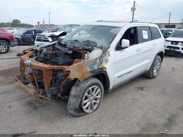Продажа на аукционе авто 2018 Jeep Grand Cherokee Laredo E 4x2, vin: 1C4RJEAG1JC438300, номер лота: 45988602