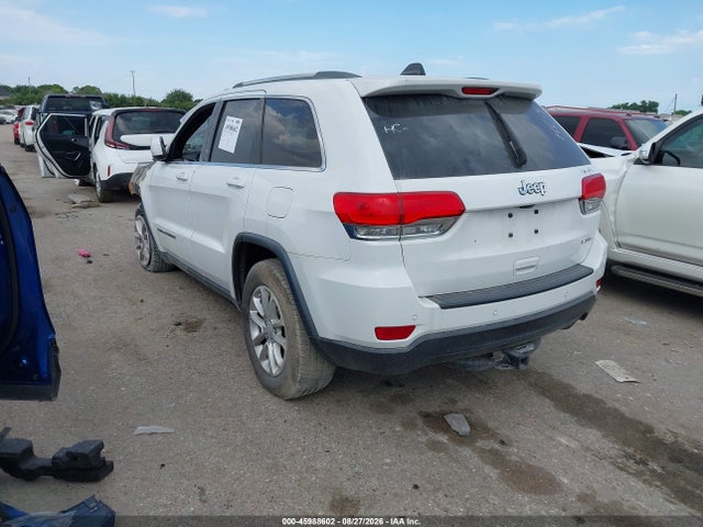 Продажа на аукционе авто 2018 Jeep Grand Cherokee Laredo E 4x2, vin: 1C4RJEAG1JC438300, номер лота: 45988602