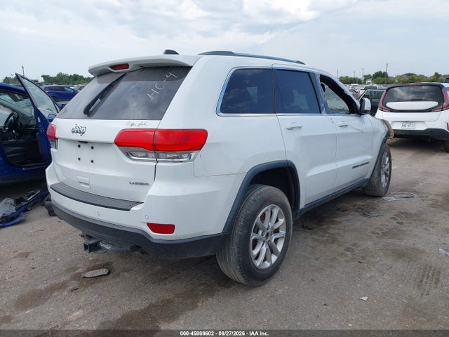 Продажа на аукционе авто 2018 Jeep Grand Cherokee Laredo E 4x2, vin: 1C4RJEAG1JC438300, номер лота: 45988602