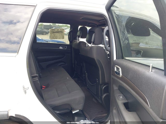 Продажа на аукционе авто 2018 Jeep Grand Cherokee Laredo E 4x2, vin: 1C4RJEAG1JC438300, номер лота: 45988602