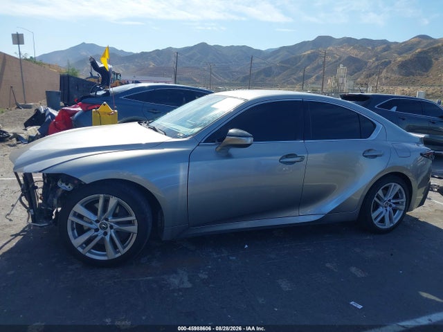 Aukcja sprzedaży 2022 Lexus Is 300, vin: JTHAA1D28N5118583, numer aukcji: 45988606
