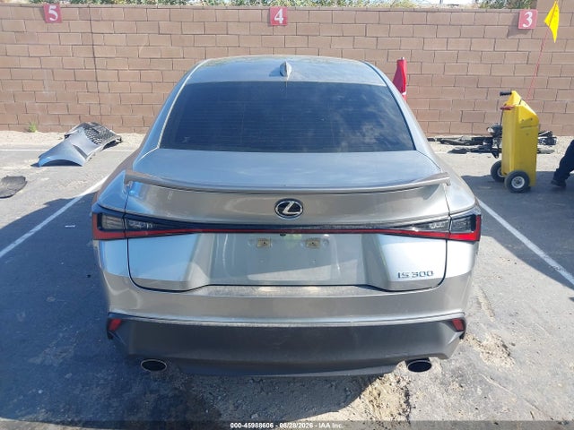Aukcja sprzedaży 2022 Lexus Is 300, vin: JTHAA1D28N5118583, numer aukcji: 45988606