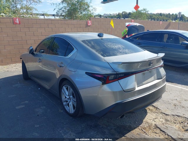 Aukcja sprzedaży 2022 Lexus Is 300, vin: JTHAA1D28N5118583, numer aukcji: 45988606