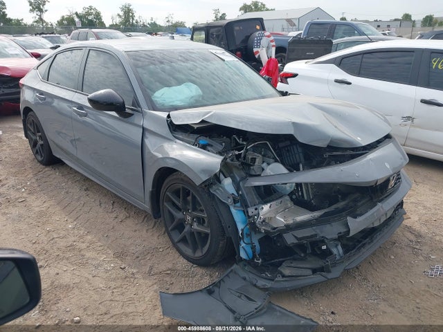 Aukcja sprzedaży 2025 Honda Civic Sedan Sport, vin: 19XFL2H87SE027424, numer aukcji: 45988608