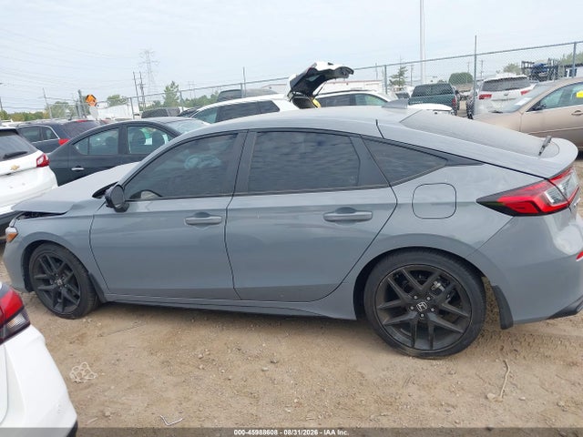 Aukcja sprzedaży 2025 Honda Civic Sedan Sport, vin: 19XFL2H87SE027424, numer aukcji: 45988608