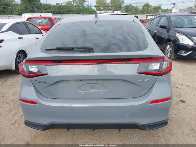 Aukcja sprzedaży 2025 Honda Civic Sedan Sport, vin: 19XFL2H87SE027424, numer aukcji: 45988608