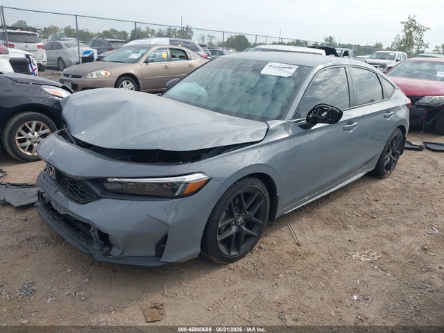 Aukcja sprzedaży 2025 Honda Civic Sedan Sport, vin: 19XFL2H87SE027424, numer aukcji: 45988608