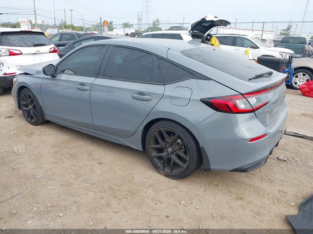 Aukcja sprzedaży 2025 Honda Civic Sedan Sport, vin: 19XFL2H87SE027424, numer aukcji: 45988608