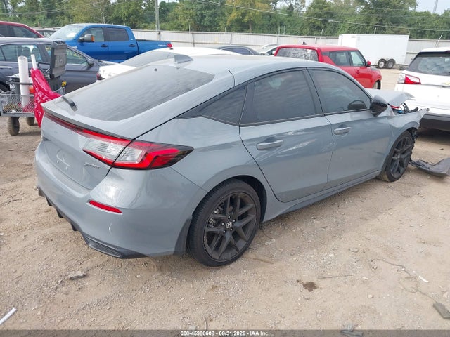 Aukcja sprzedaży 2025 Honda Civic Sedan Sport, vin: 19XFL2H87SE027424, numer aukcji: 45988608